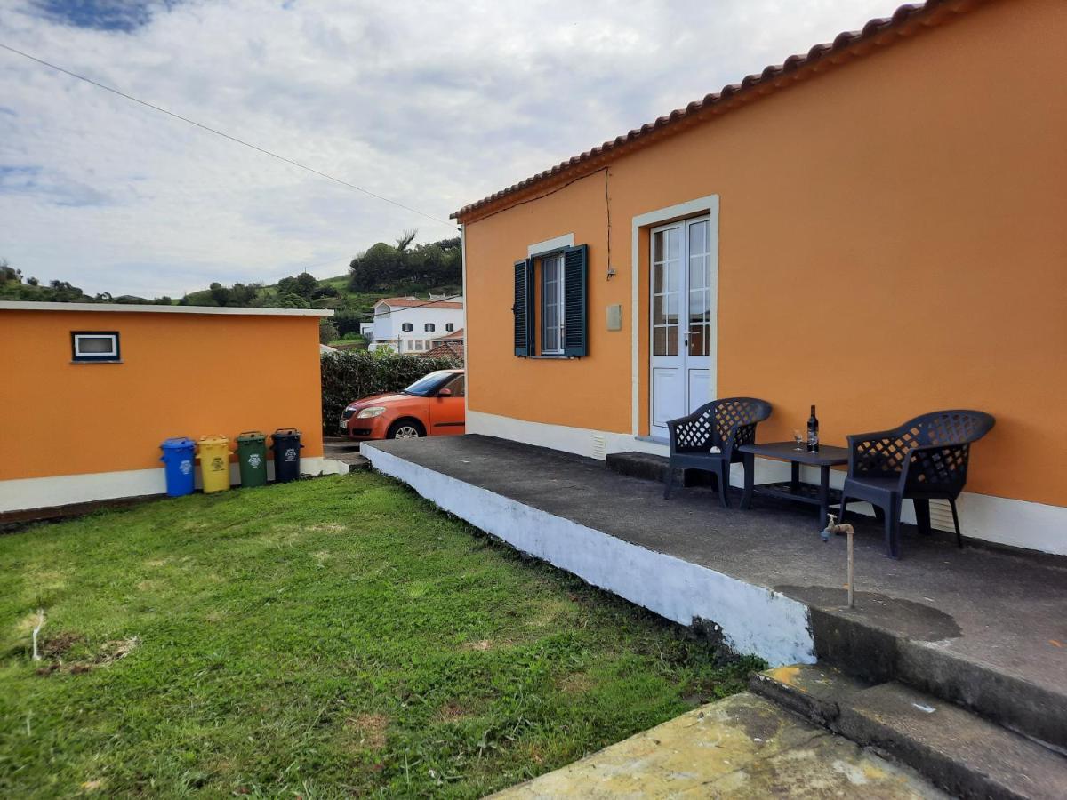 Casa da Tia Marina Villa Lajes das Flores Bagian luar foto